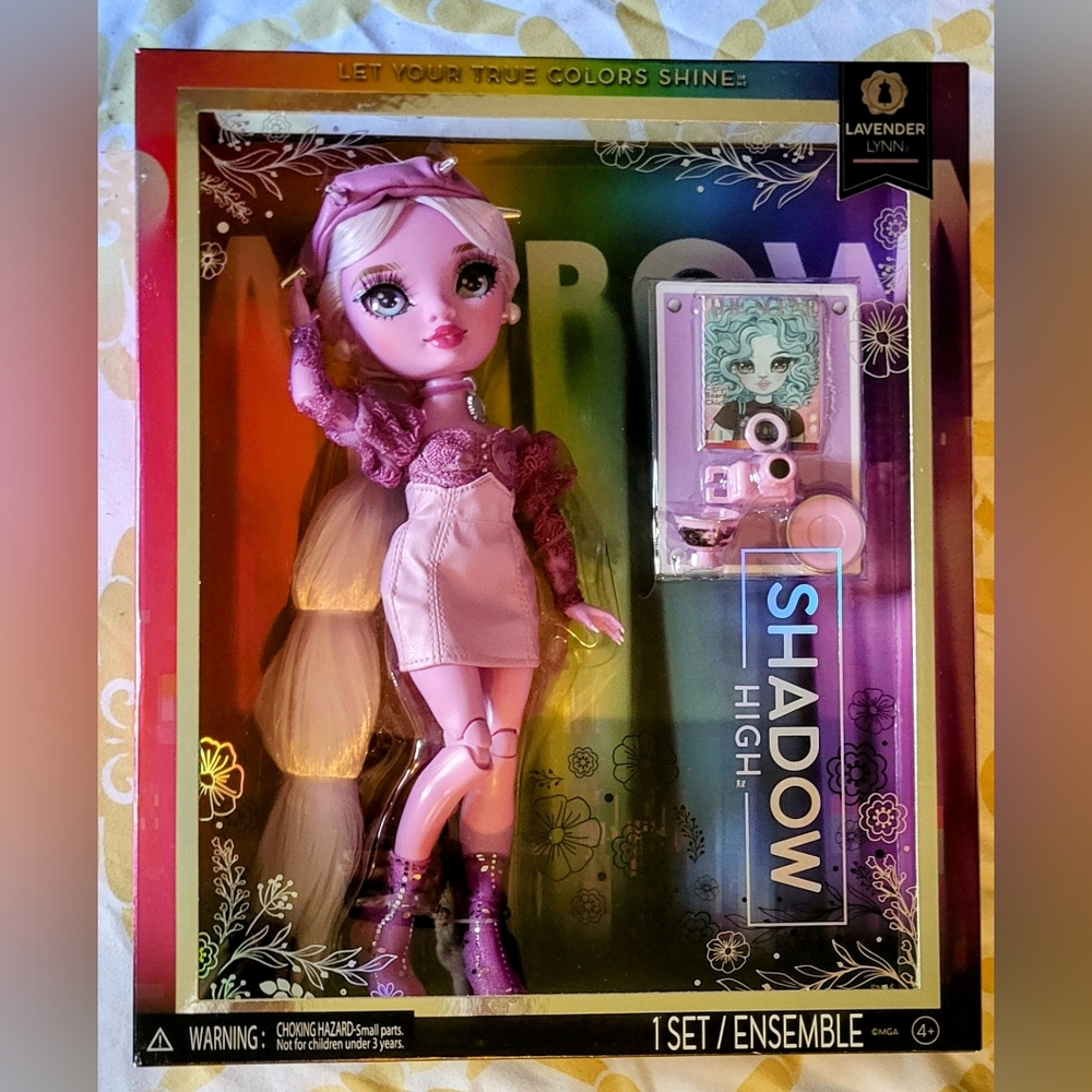 Shadow High Doll Lavender Lynn NIB 2023